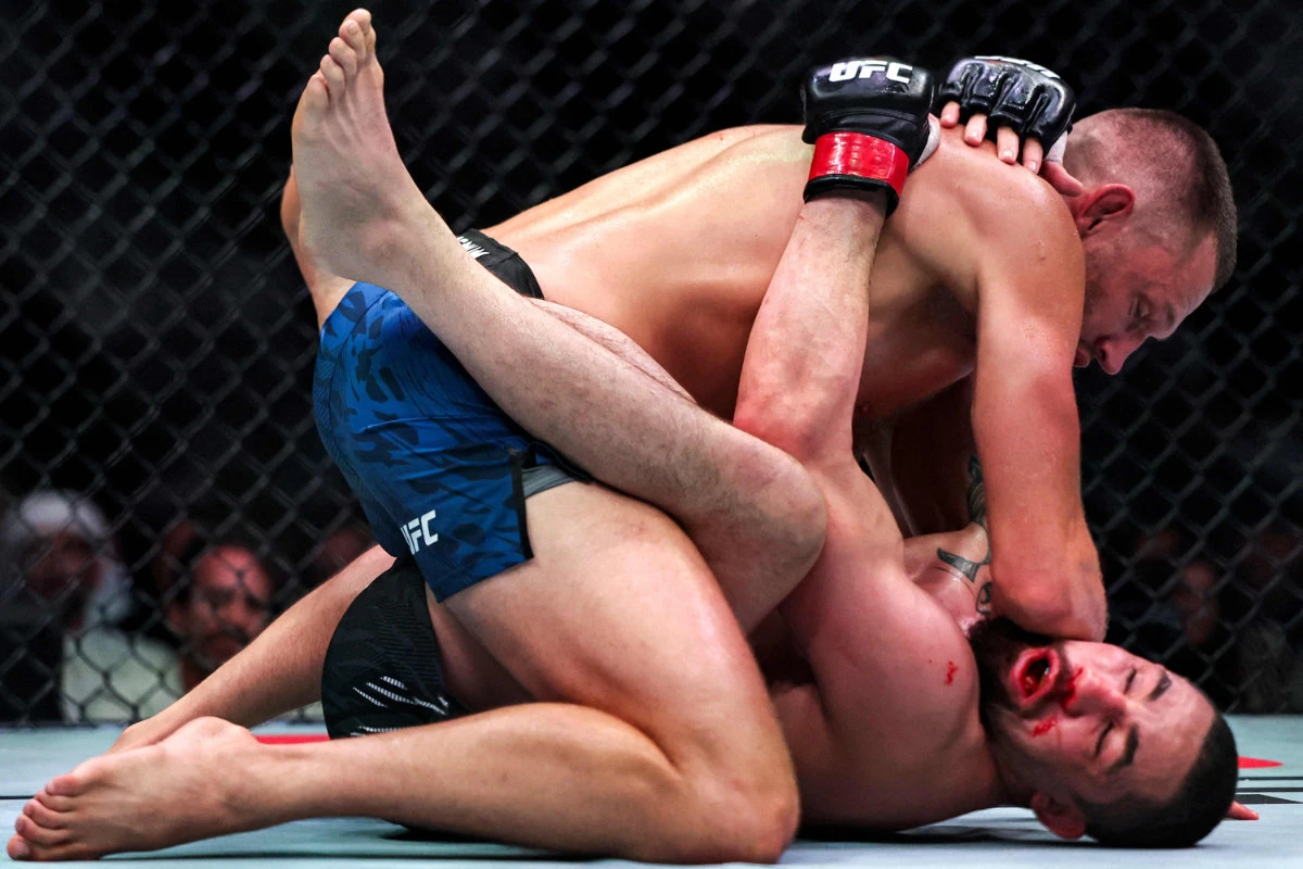 UFC Fight Night: Reinier de Ridder defeats Robert Whittaker by split decision