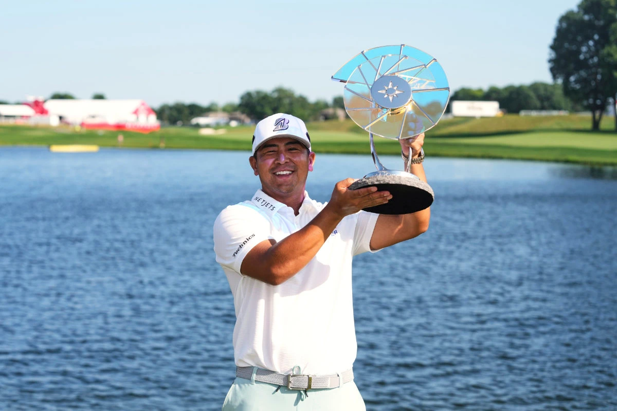 Kitayama captures PGA 3M Open title with big birdie weekend