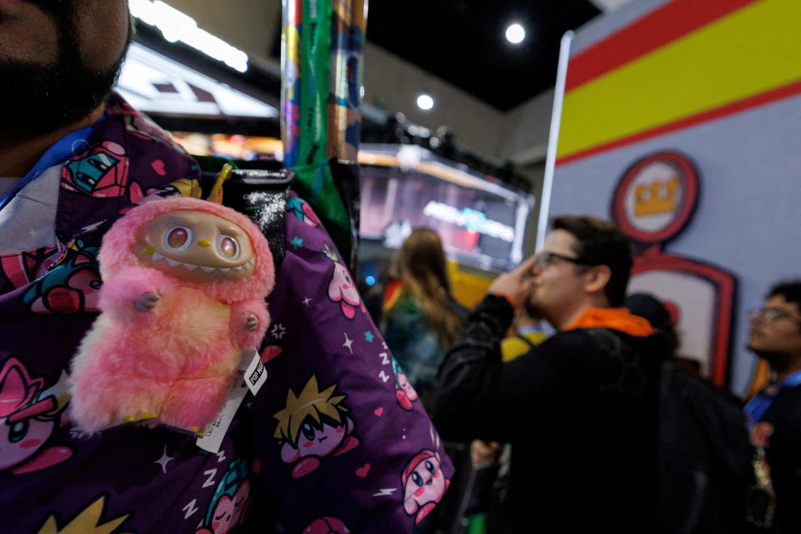 Labubu fans dote over ugly-cute doll trending at Comic-Con