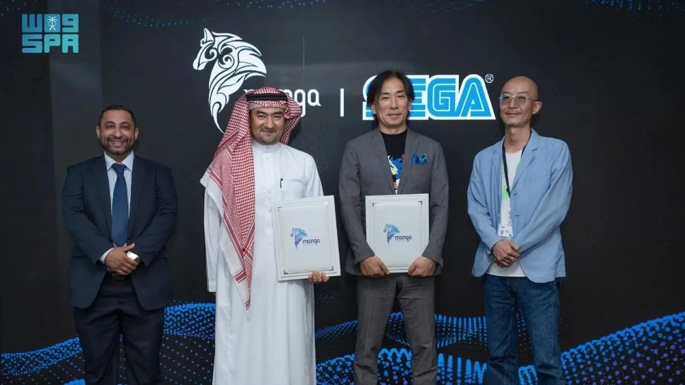 Manga Productions has signed a publishing and distribution agreement with Japanese company Sega. (SPA)
