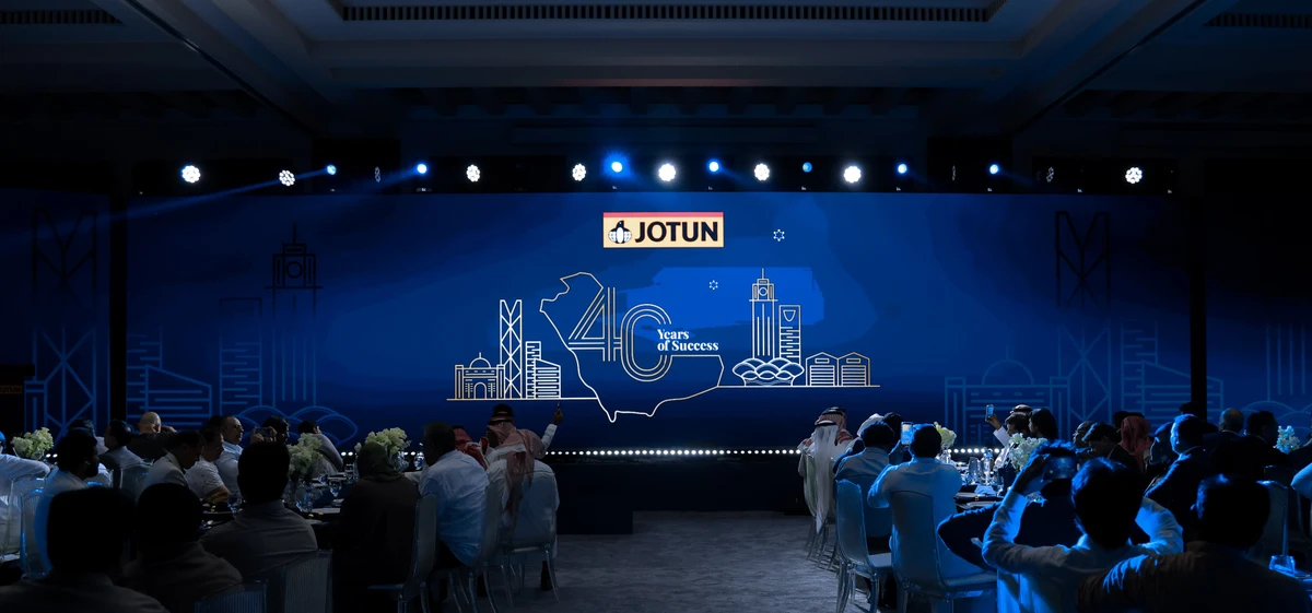 Jotun Saudi celebrates 40 years of innovation and growth