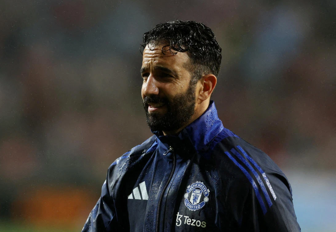 Ruben Amorim took charge of Manchester United in November last year but guided them to just seven wins in 27 league matches and their worst-ever finish in the Premier League. (Reuters)