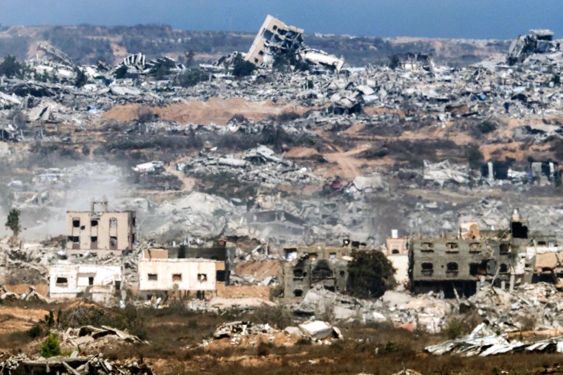 The ministry is staffed by medical professionals. The United Nations and other independent experts view its figures as the most reliable count of casualties. (FILE/AFP)