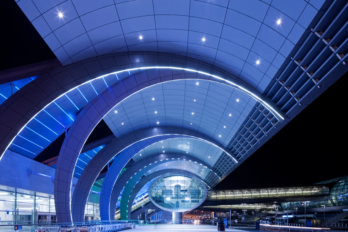 DXB also processed more than 1 million tonnes of cargo during the first half of 2025, a 0.1 percent increase compared with the same period last year. Shutterstock