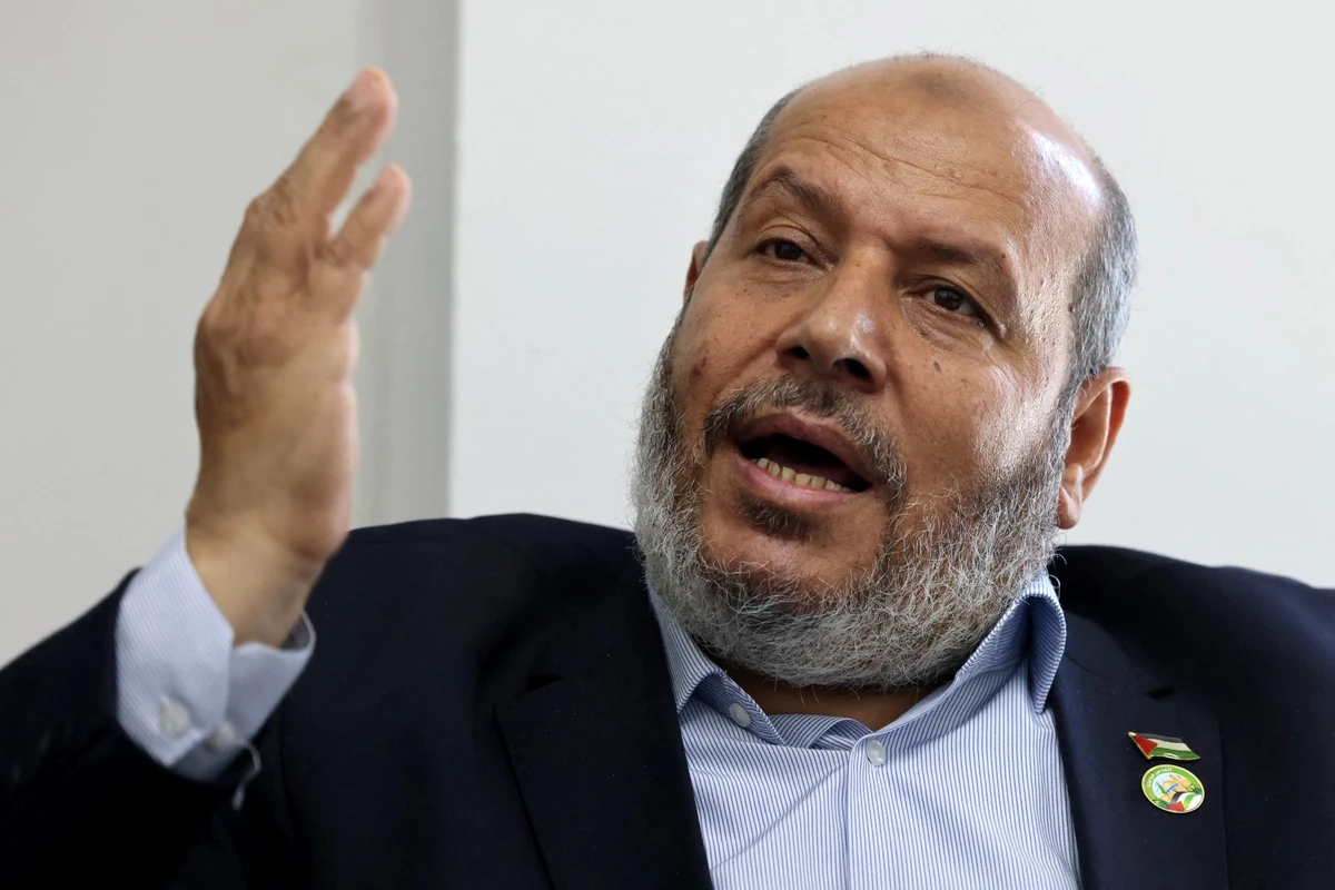 Khalil al-Hayya questioned Egypt’s role in stopping the mass starvation caused by the Israeli regime in Gaza during a televised speech on Sunday. (File/AFP)