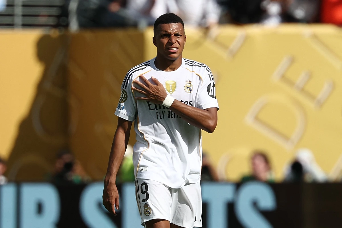 Mbappe inherits Real Madrid’s number 10 jersey after Modric exit