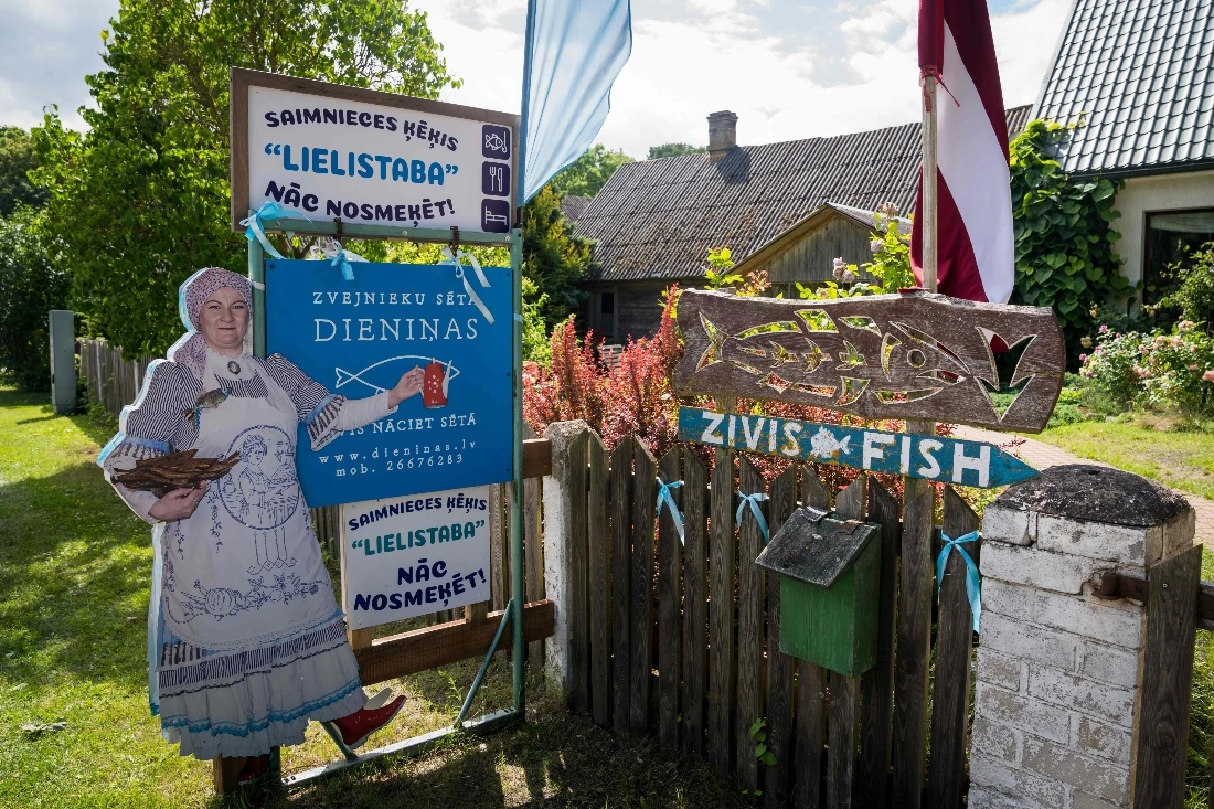 Life after cod: Latvia reinvents its coastal communities