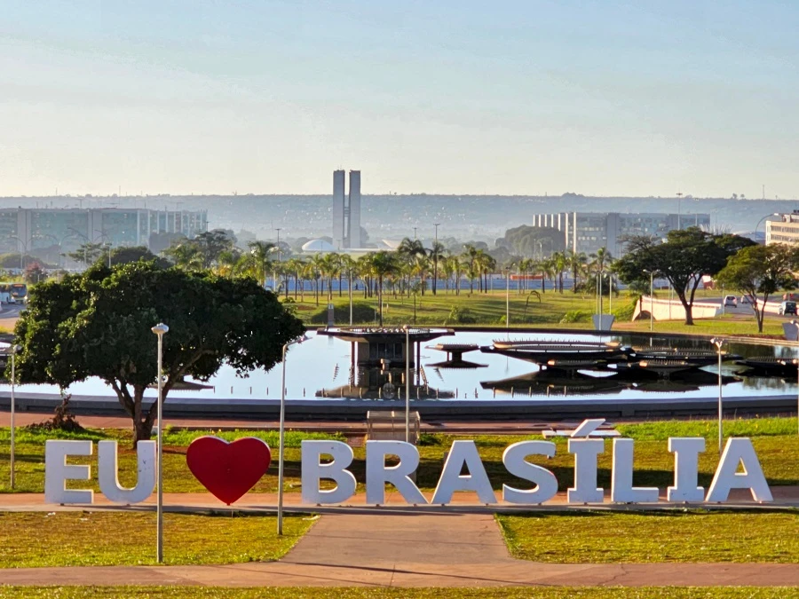 Brazil's capital city, Brasilia, close to where Rawan Almansor has been living for the past 2 years. (Getty Images)