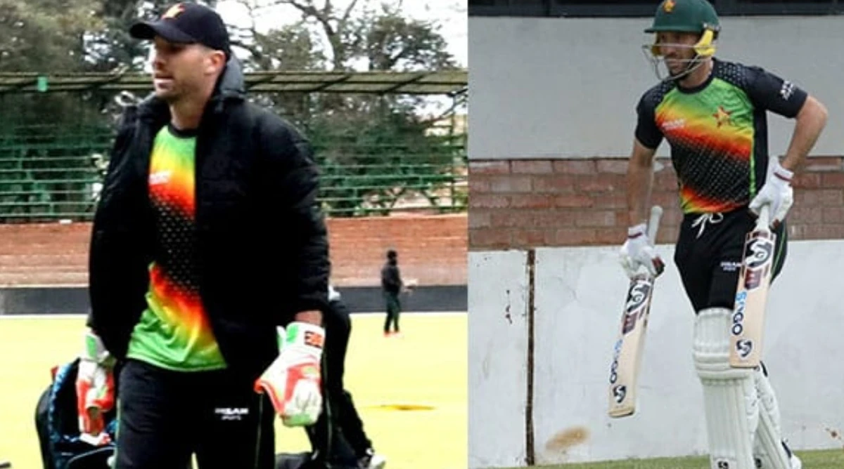 Former Zimbabwe cricket captain Brendan Taylor is set to return to international cricket after serving a 3 ½-year ban for breaching the sport's anti-corruption code. (X/@bxllyville)