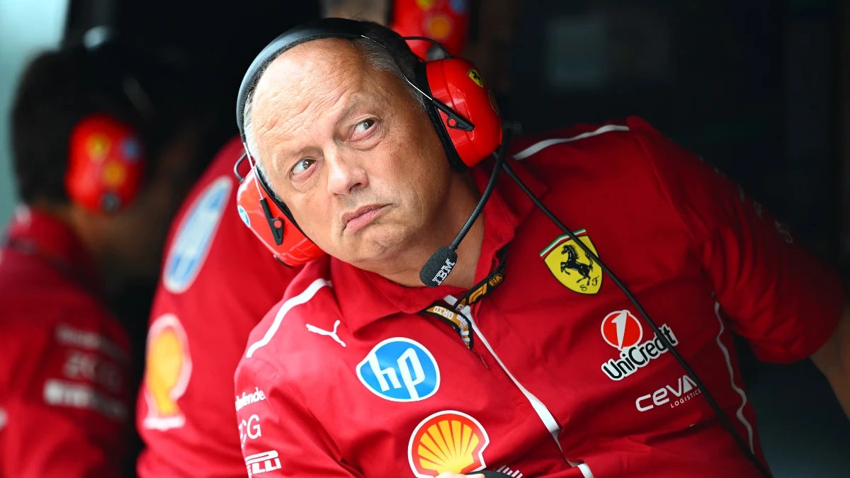 Ferrari renews team principal Fred Vasseur’s contract despite a difficult F1 season