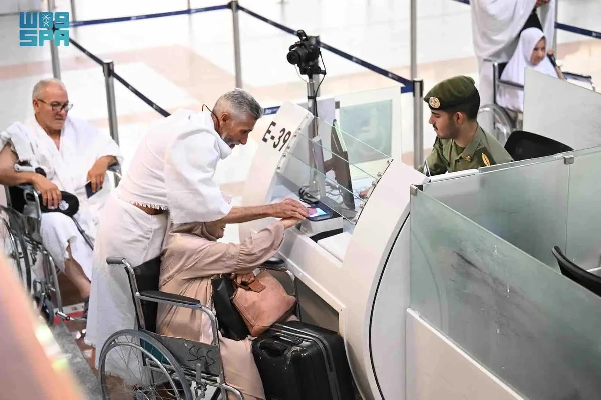 The faithful have traveled from 109 countries worldwide, reflecting surging international interest and the Kingdom’s enhanced service capabilities for religious visitors. (SPA)