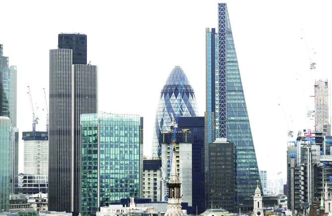 The City of London remains resilient but its future feels encumbered by Brexit, bureaucracy and uncertainty. (Reuters/File)