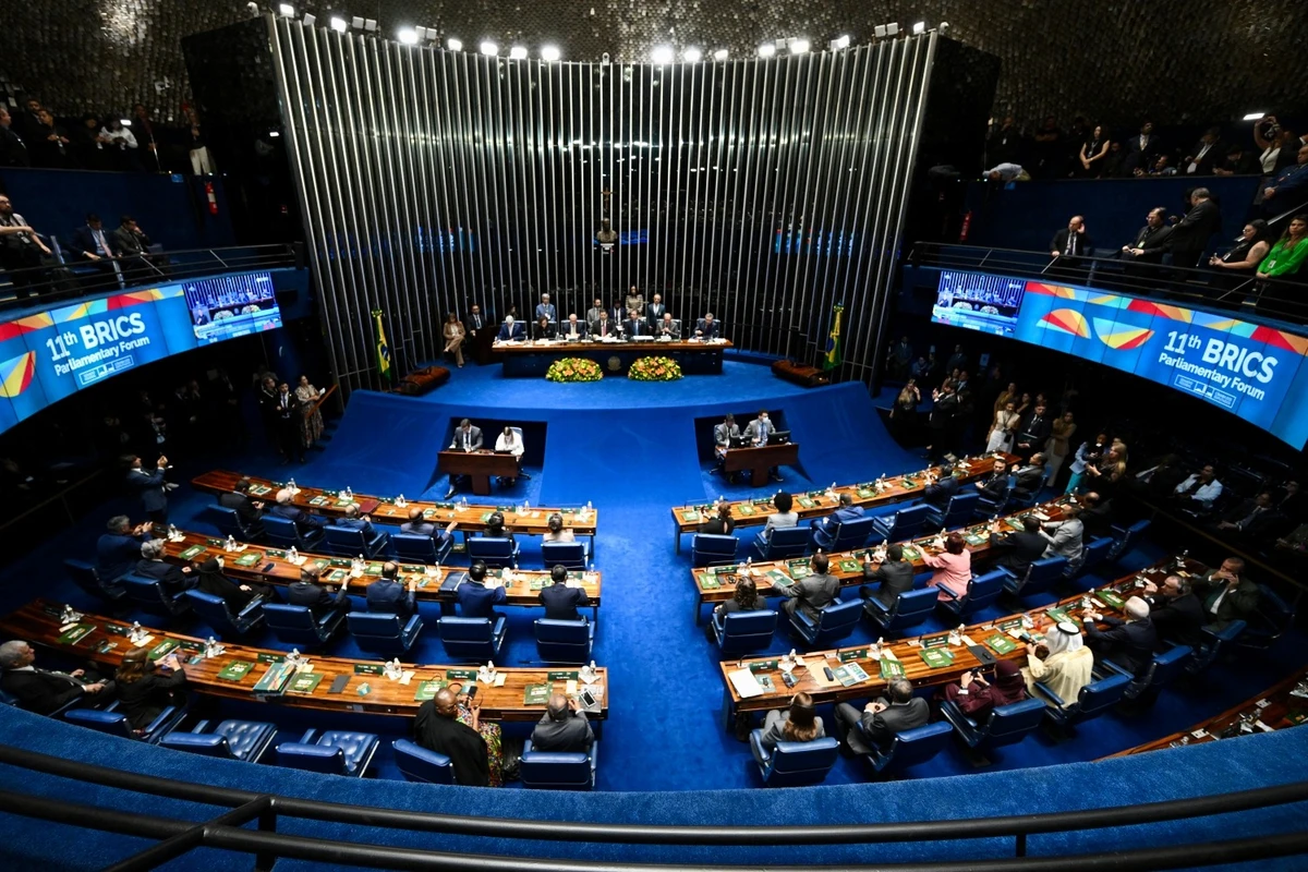 If BRICS truly wants to reshape the financial order, it must start by getting its own house in order (File/AFP)
