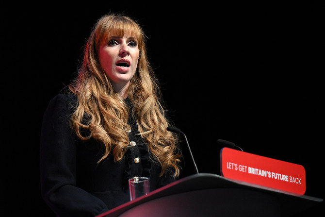 Deputy Prime Minister Angela Rayner, in her usual plain-speaking manner, justified the move. (AFP/File Photo)