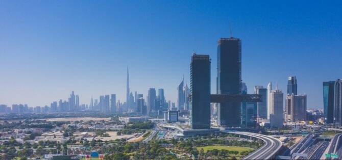 Dubai skyline. (AFP/File Photo)