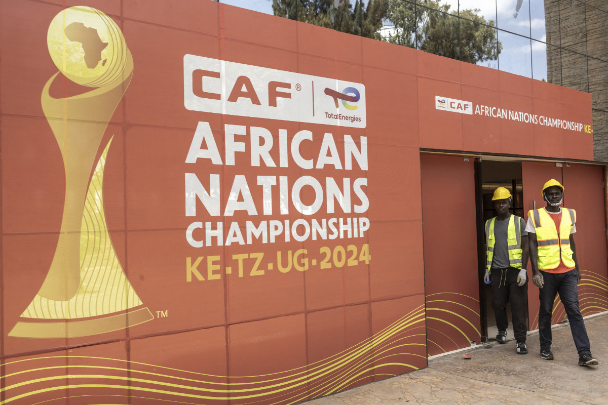 After stadium delays, African Nations Championship kicks off