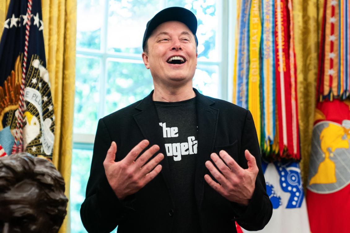 Hard-right commentators, politicians and activists in Europe have uncovered a secret to expanding their influence: engaging with Elon Musk. (FILE/AFP)