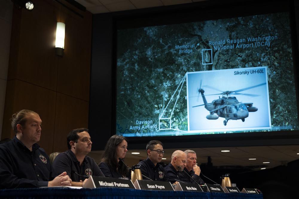 Night vision goggles may have hampered helicopter pilots before crash with jet, experts tell NTSB