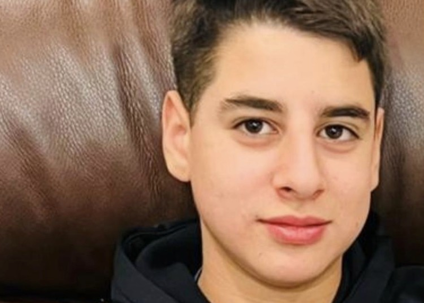 Above, American Muhammad Ibrahim, who was abducted by 20 masked Israeli soldiers carrying automatic weapons who kicked down the front door of their home in Al-Mazra’a Ash-Sharqiya on Feb. 16. (Supplied)