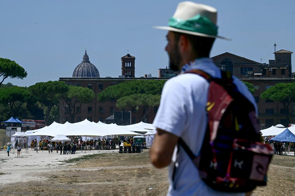 A half-million young Catholics invade Rome, awaiting Pope Leo XIV at Holy Year youth festival