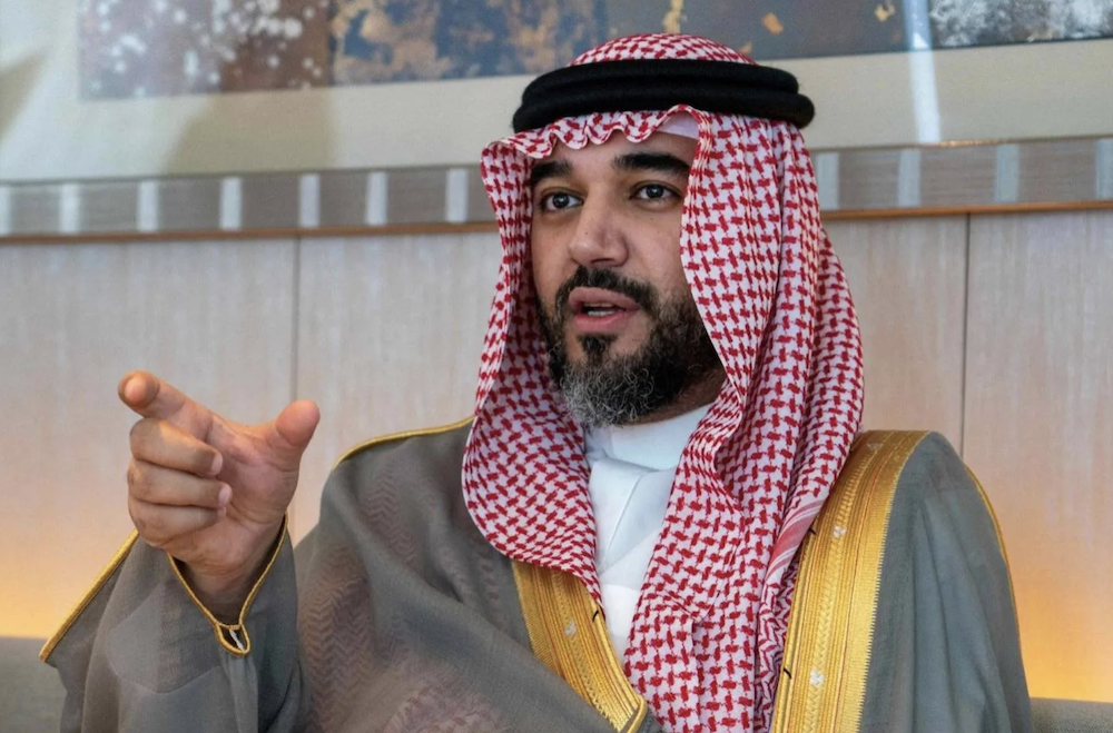 New game, new MVP: Saudi Arabia blurs the lines between gaming and traditional sports