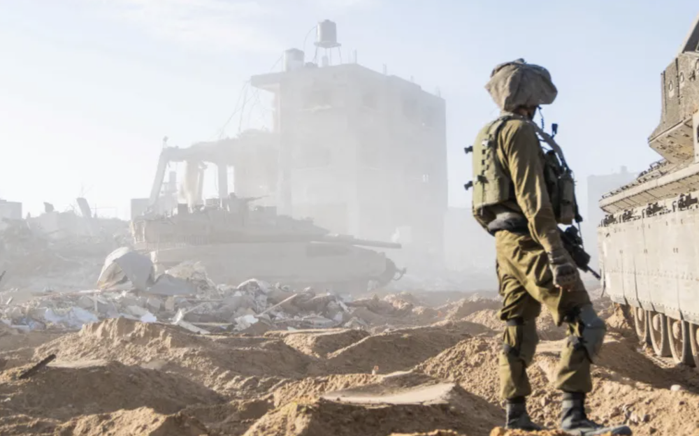 Israel has closed 88 percent of investigations into alleged war crimes and abuses by its forces in Gaza and the West Bank without any charges or findings of wrongdoing, according to a report by conflict monitor Action on Armed Violence (AOAV). (Israeli Army Handout/Reuters/File Photo)