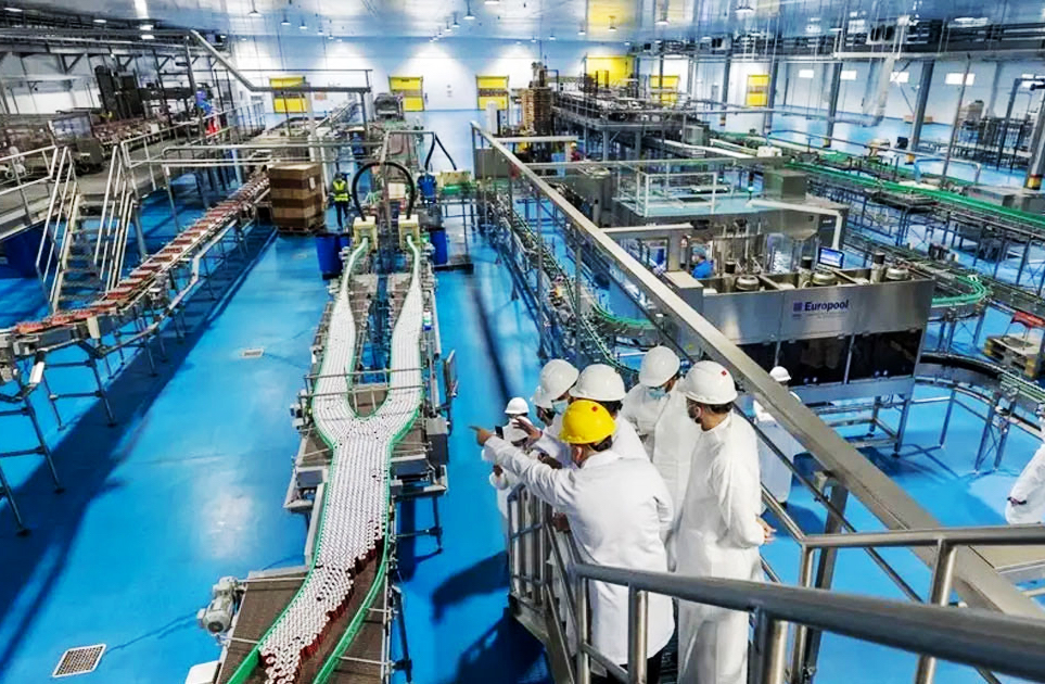 The initiative aims to create an innovation-friendly environment and accelerate the adoption of Fourth Industrial Revolution technologies. (@MadeinSaudi)