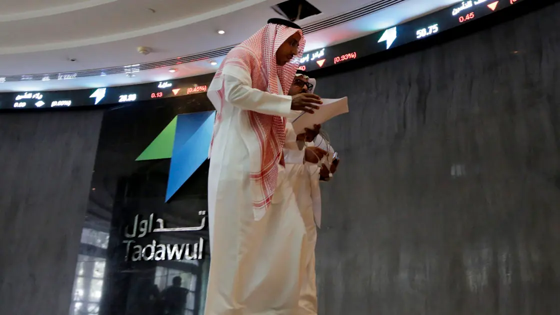 The total trading turnover of the benchmark index stood at SR3.39 billion ($904 million), with 62 stocks advancing and 187 declining. File/AP