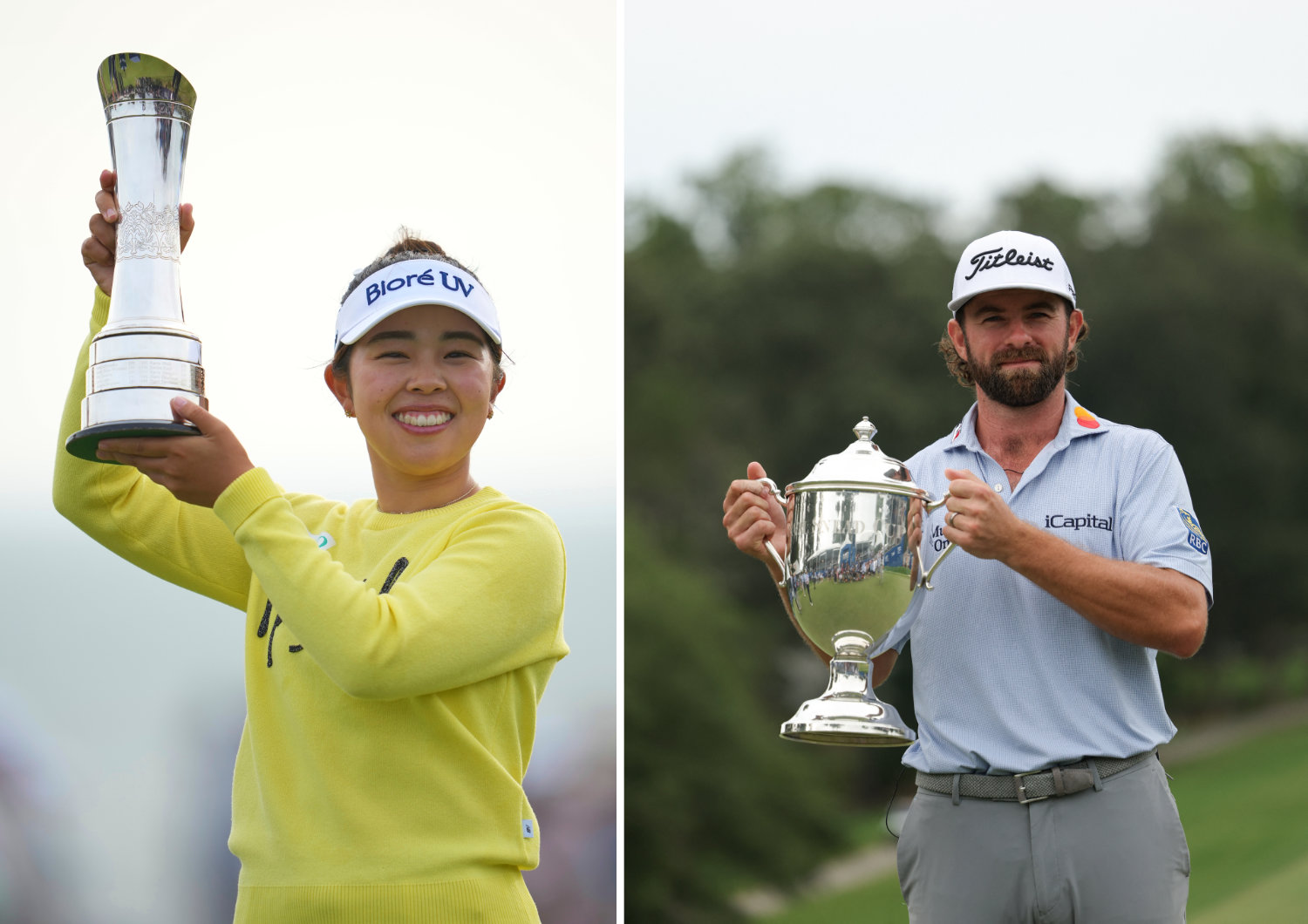 Cameron Young gets first PGA Tour win. Miyu Yamashita captures her first LPGA major