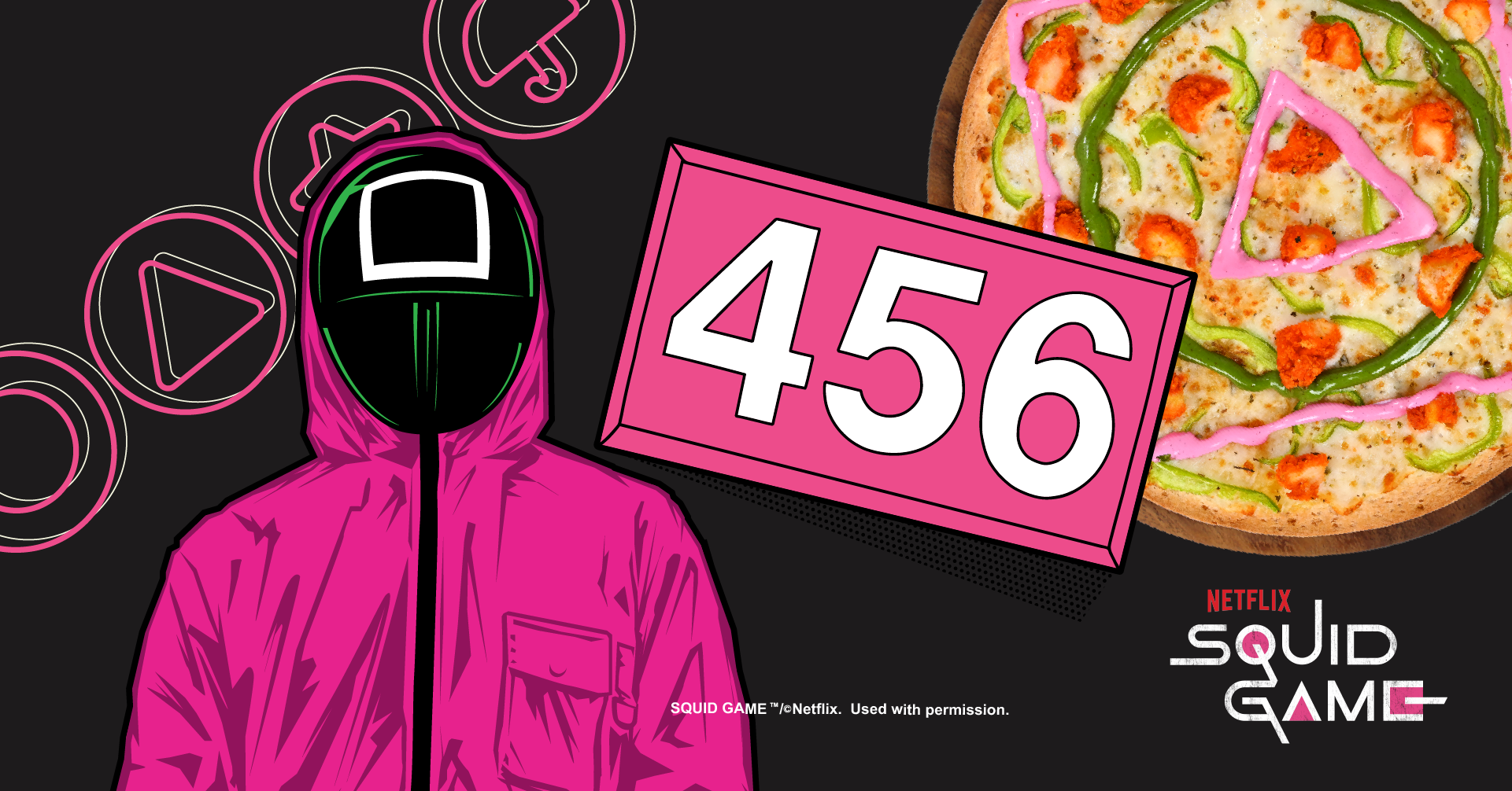 Maestro Pizza and Netflix partner for ‘Squid Game 3’ menu