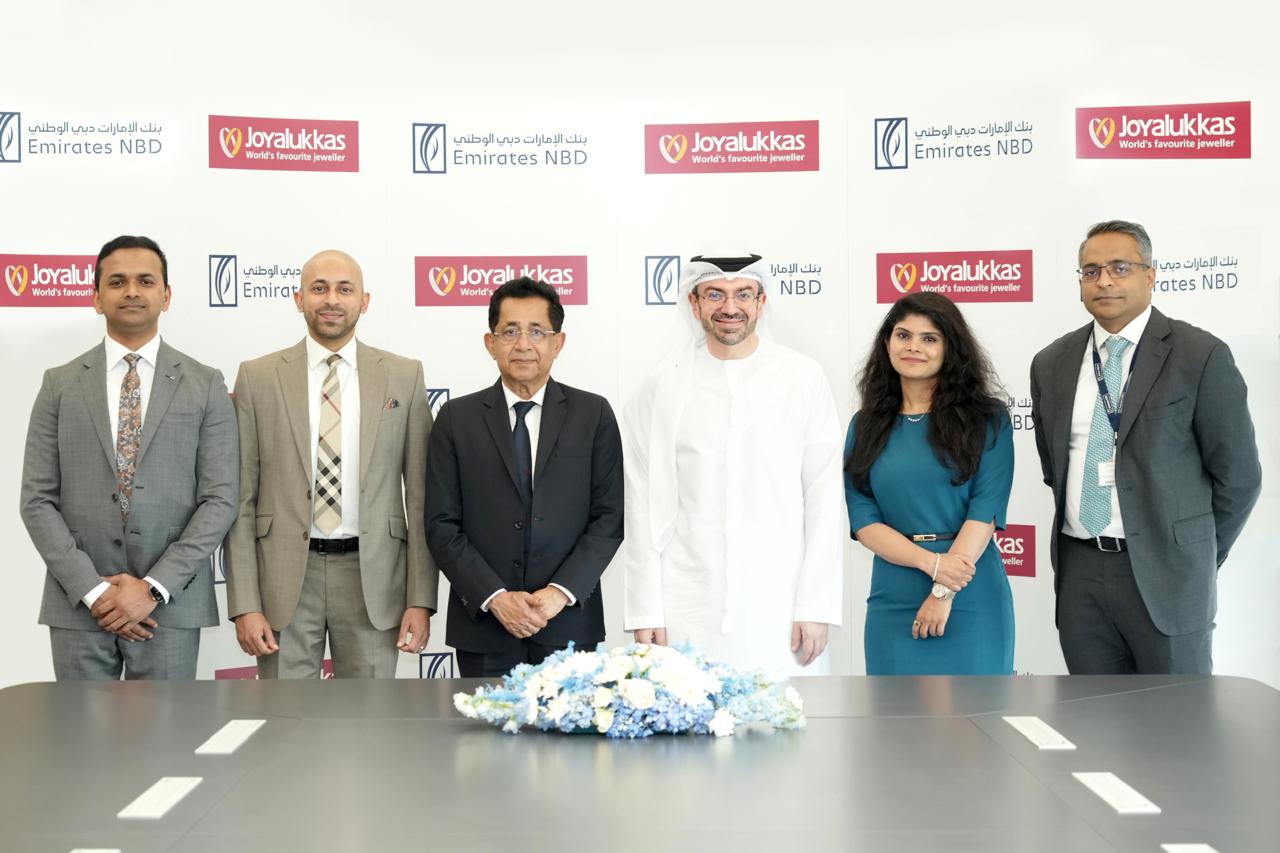 Joyalukkas secures $136m working capital deal with Emirates NBD to fuel expansion