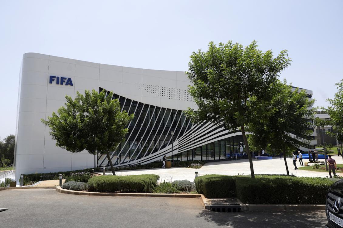 The Dutch Foundation for Justice said world football governing body FIFA’s rules had affected approximately 100,000 players in European member states and the United Kingdom since 2002. (FILE/AFP)