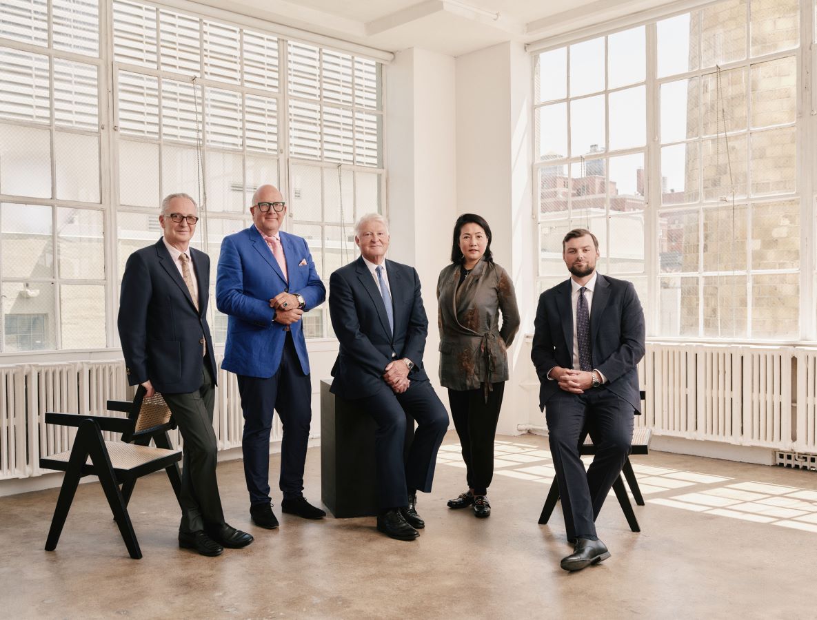The new advisory is comprised of Ed Dolman, the former executive chairman of Phillips auction house; Brett Gorvy, a co-founder and partner of Levy Gorvy gallery and the former chairman of postwar and contemporary art at Christie’s; and Patti Wong of the Hong Kong-based company Patti Wong & Associates, who previously worked at Sotheby’s for 15 years as the head of the private client services department before being appointed as chairman of Sotheby’s Asia in 2004. (Supplied)