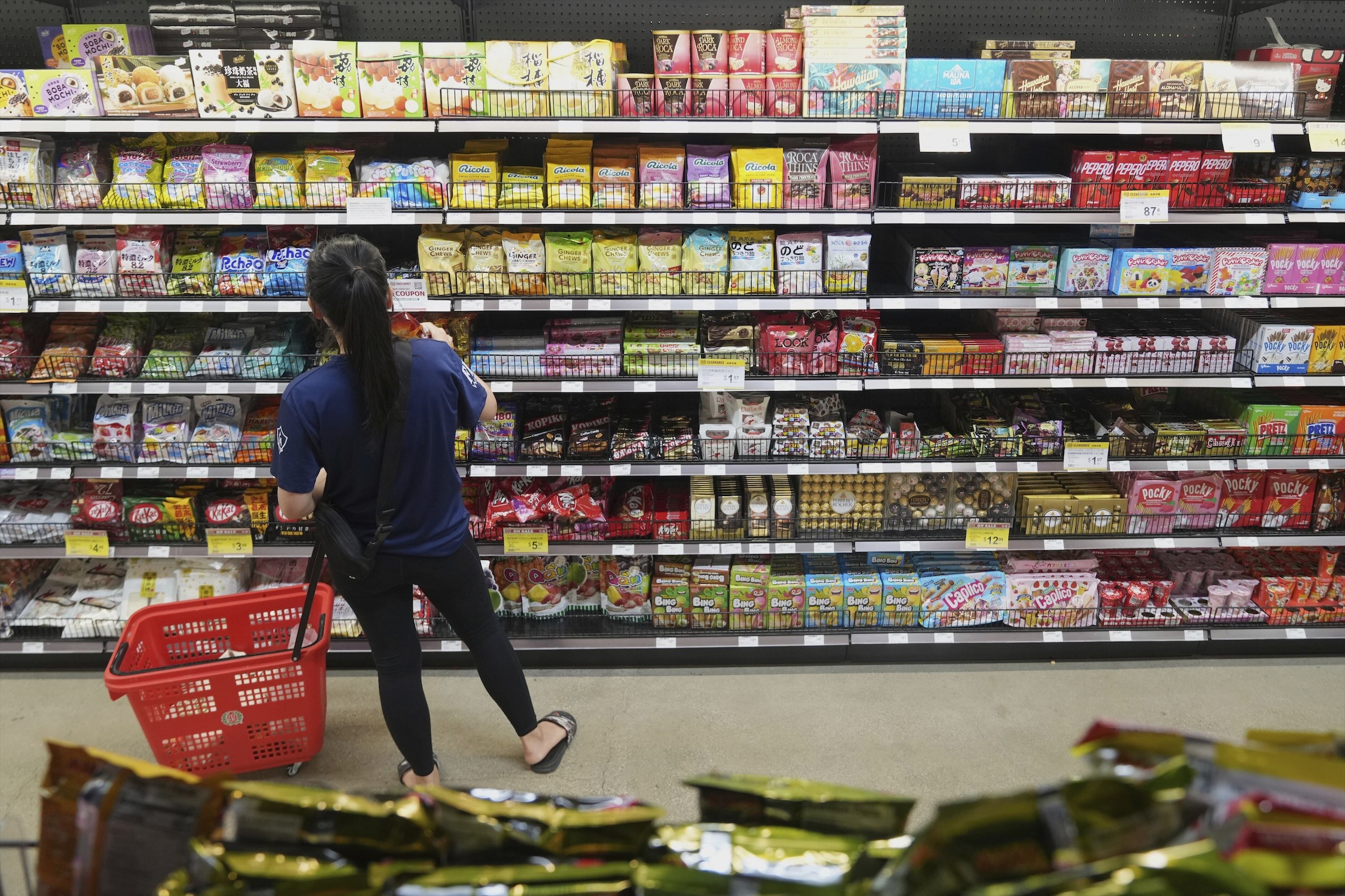 Women and Hispanic adults are especially economically anxious. (AP)