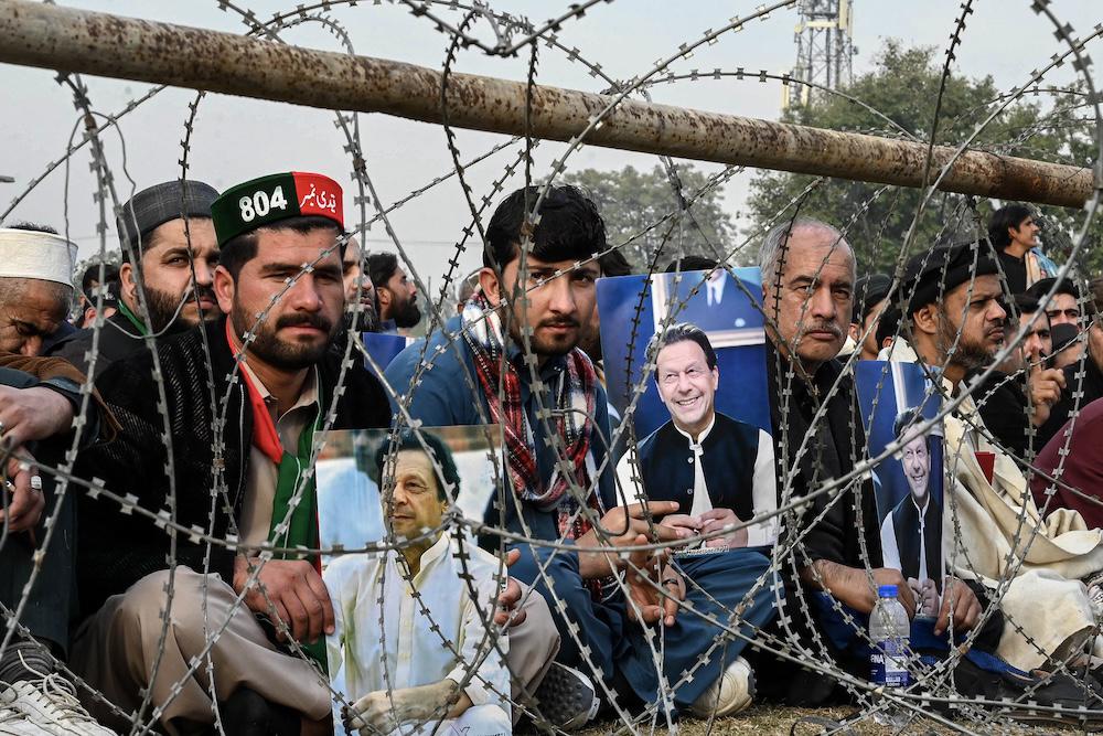 Pakistan police arrest 120 workers of ex-PM Imran Khan’s party ahead of protest