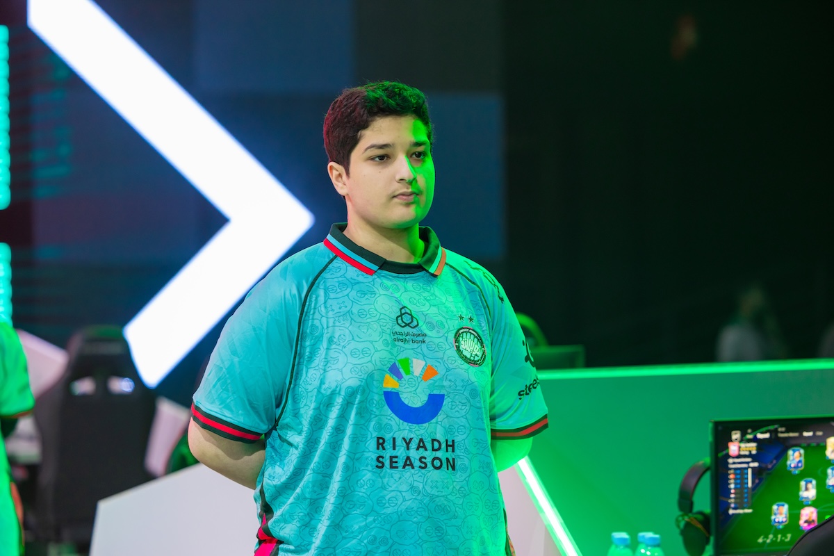 Ibrahim Albassam: From school champion to Saudi eLeague competitor