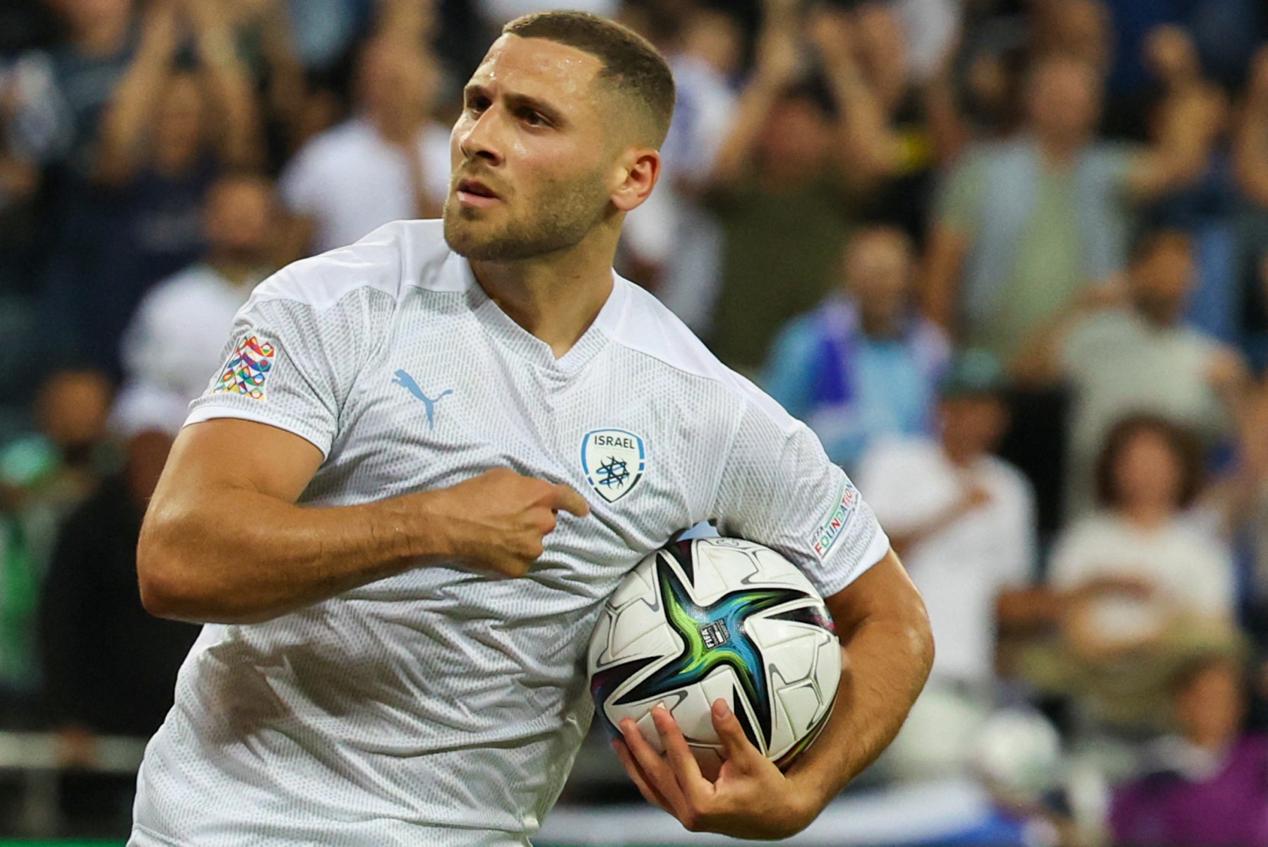 Weissman, who has 33 caps for Israel, has been involved in several online controversies in recent years and was unpopular among some Granada supporters. (AFP/File)