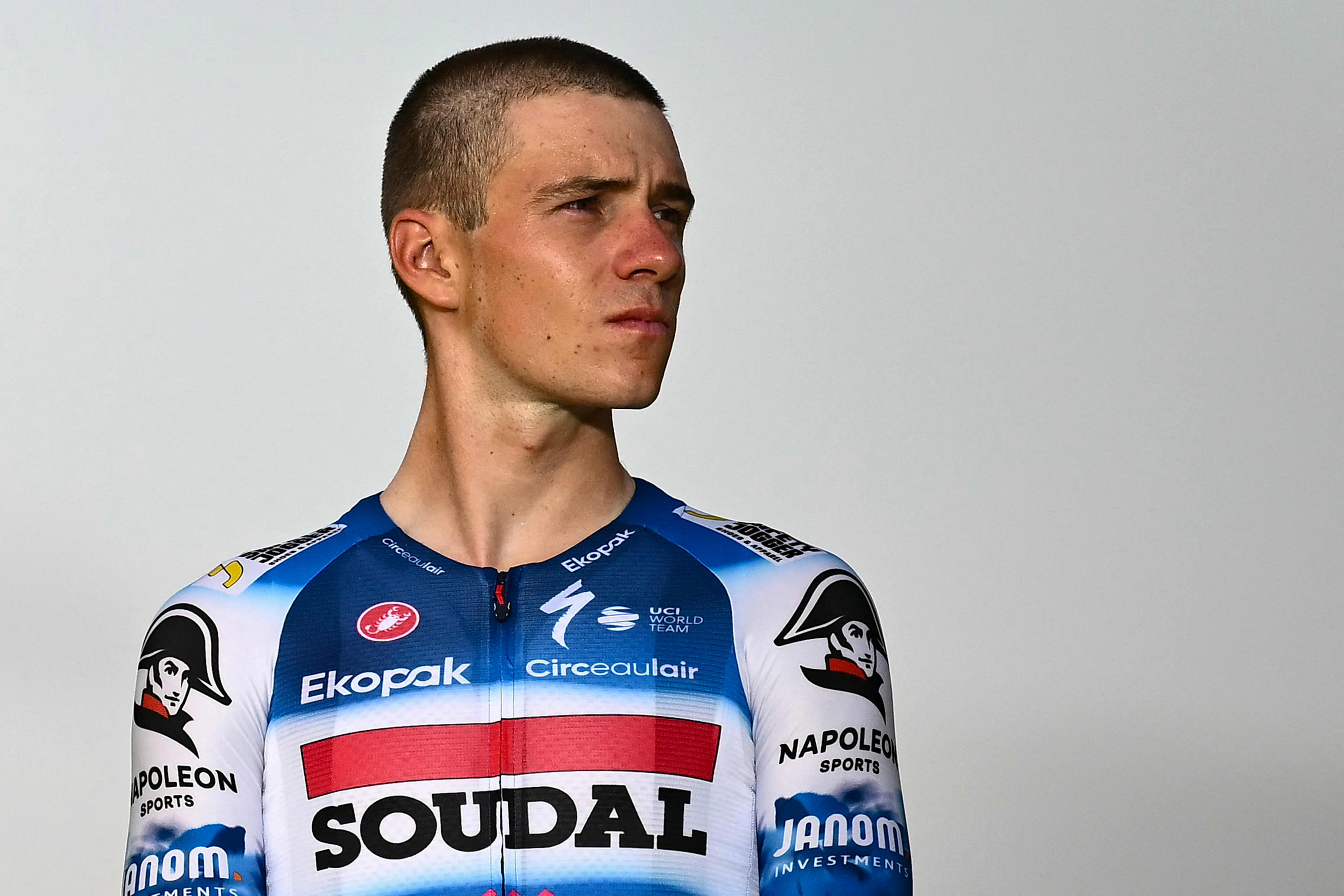 Double Olympic champion Remco Evenepoel will leave Soudal Quick-Step at the end of this season, the team said on Tuesday, and join Red Bull Bora-Hansgrohe. (AFP)
