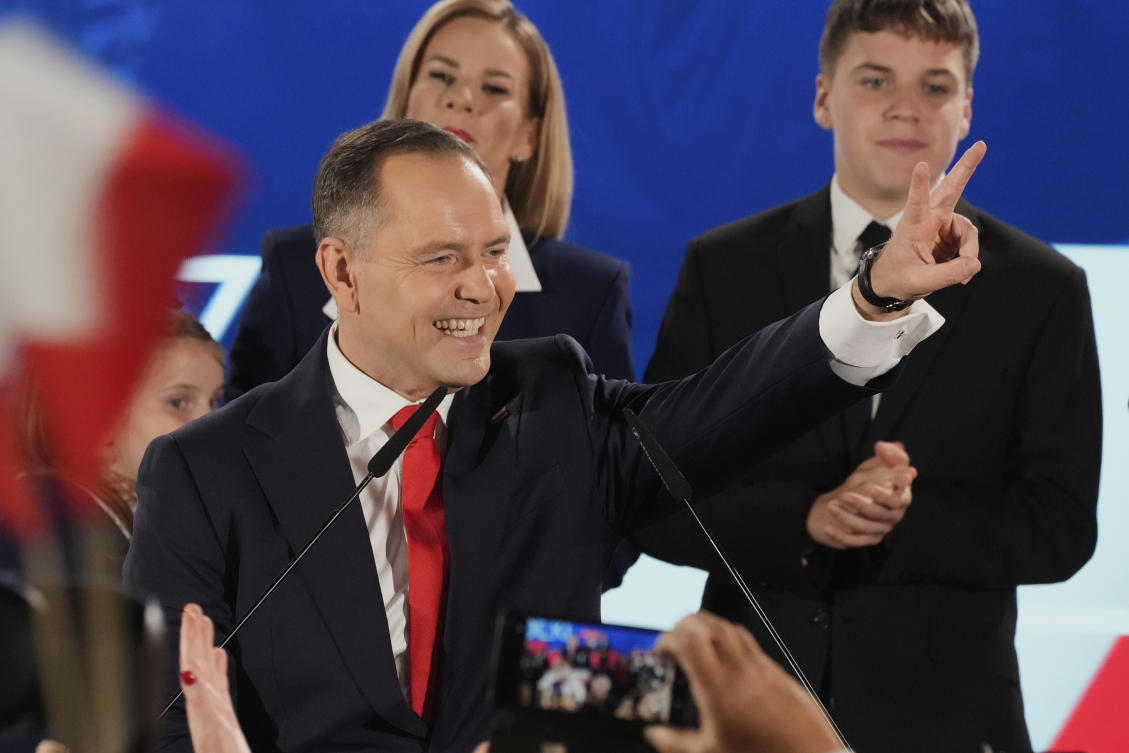 Trump-backed Nawrocki assumes the Polish presidency and could steer a more nationalist course