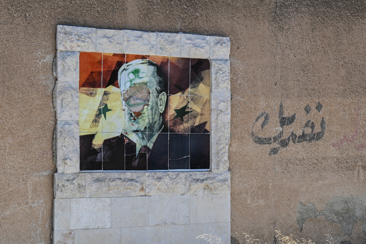 “Hafez Assad into the dustbin of history, Ziad Rahbani is the name of the airport road forever!” independent lawmaker Mark Daou who opposes Hezbollah wrote on X. (AFP)