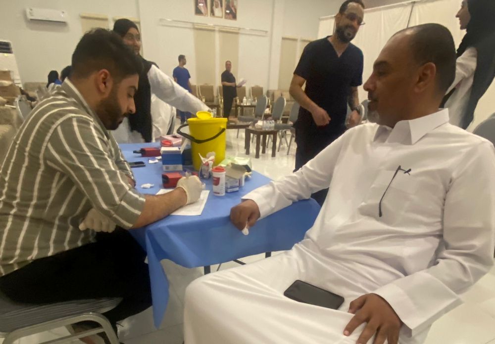 Darin Island hosts community blood donation campaign
