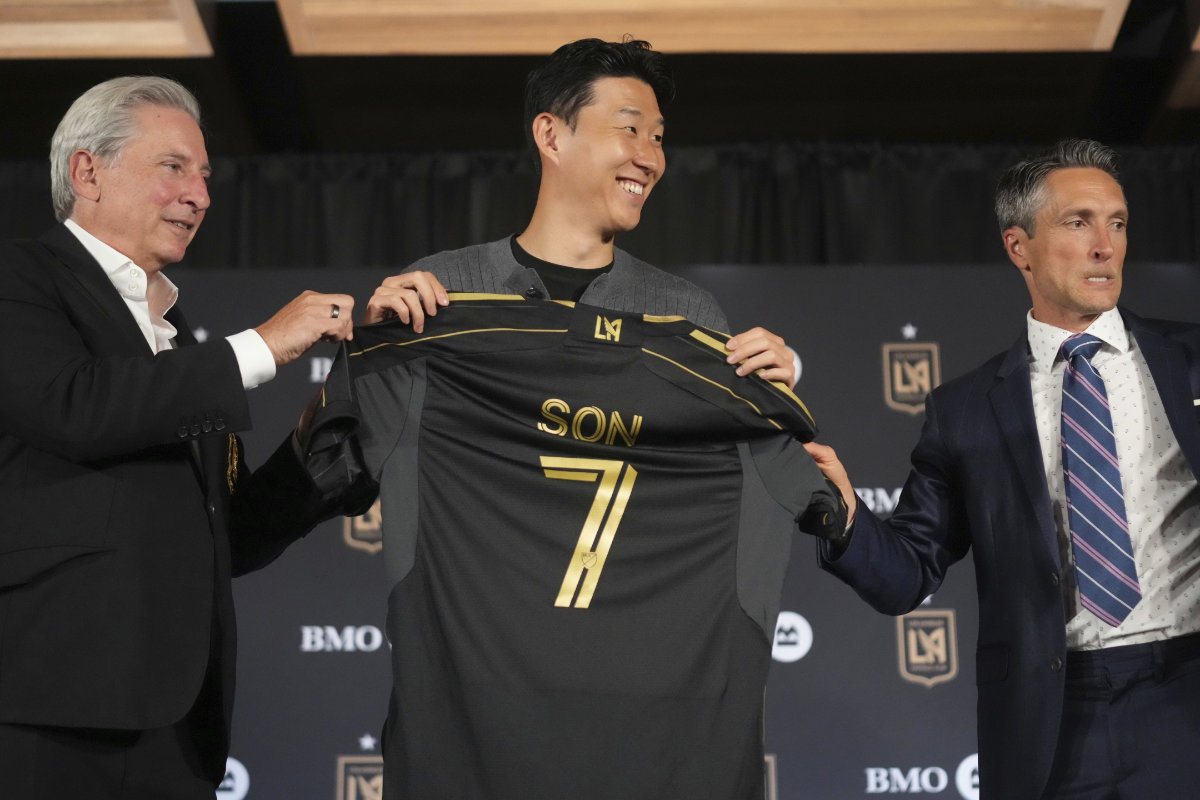 ‘What a city’: Son Heung-min lands at Los Angeles FC with plans for trophies, love for Korean fans