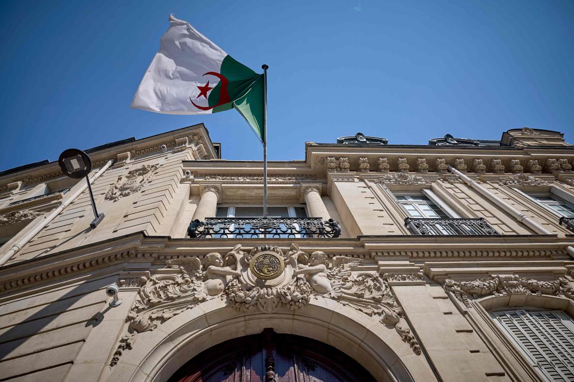 Macron angered Algiers in July 2024 when he backed Moroccan sovereignty over the disputed Western Sahara, where Algeria supports the pro-independence Polisario Front. (AFP)