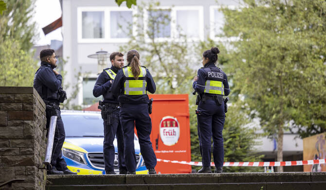 Germany will push on with temporary border controls beyond a September deadline as it cracks down on irregular immigration, Interior Minister Alexander Dobrindt said Thursday. (AP/File)