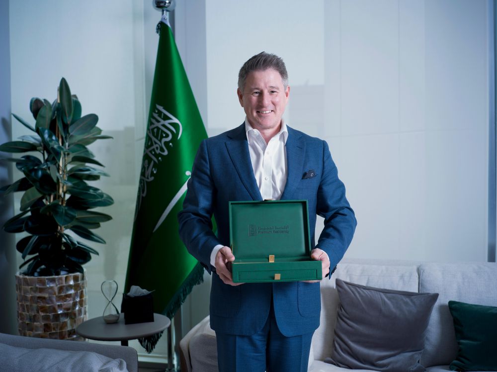 MBC CEO granted Saudi premium residency