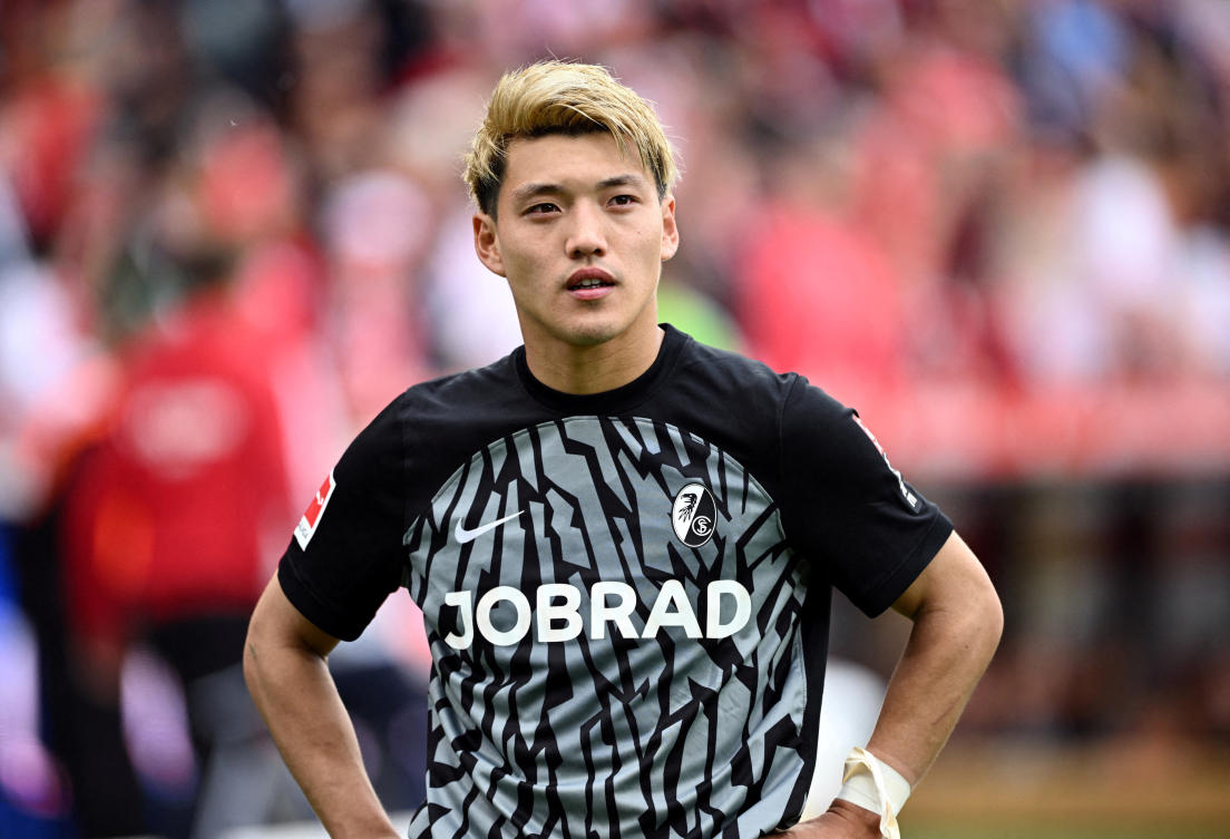 Frankfurt sign Japan winger Ritsu Doan for its Champions League return
