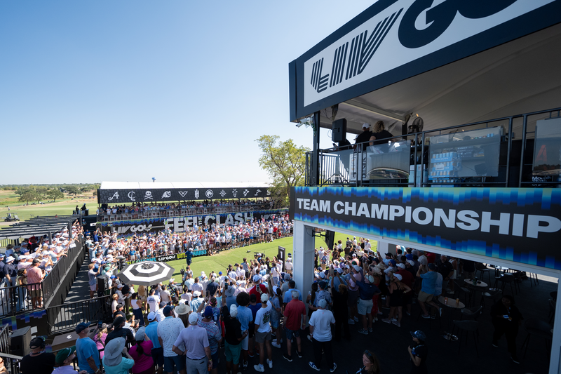 LIV Golf unveils revamped format for 2025 Team Championship in Michigan