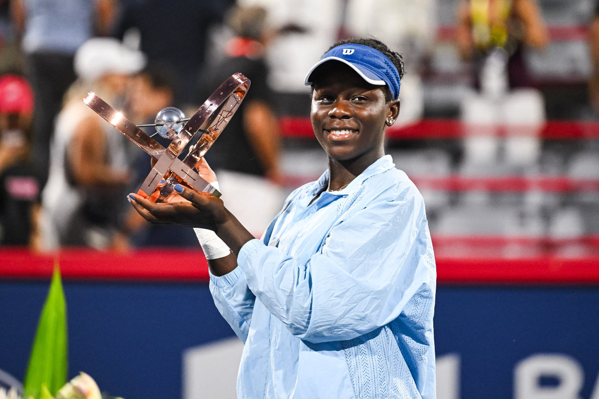 Canadian teen Mboko outlasts Osaka to win WTA Montreal crown