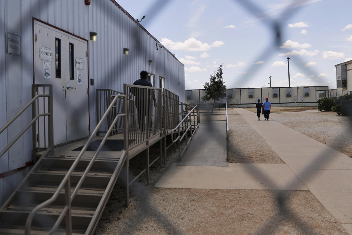 Advocates argue the protections are necessary and have submitted accounts of poor conditions in detention centers. (AP)