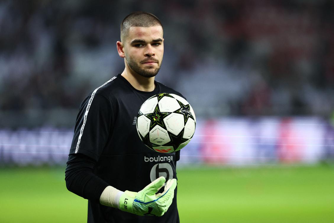 European champions Paris Saint-Germain have reached agreement with Lille to sign highly-rated goalkeeper Lucas Chevalier, a source close to the negotiations told AFP on Friday. (AFP)